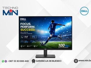 Monitor Dell Pro 24 Adjustable E2425HSM 23.8" IPS, FHD, 100Hz