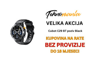 Cubot C29 BT poziv Black