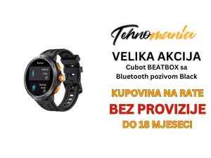 Cubot BEATBOX sa Bluetooth pozivom Black
