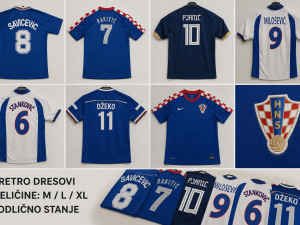 Fudbalski nogometni dresovi reprezentacije Srbija BiH Hrvatska