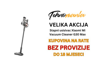 Stapni usisivac Xiaomi Mi Vacuum Cleaner G30 Max