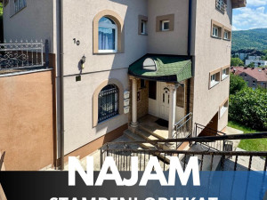 Iznajmljuje se stambeni objekat, naselje Pobrđe