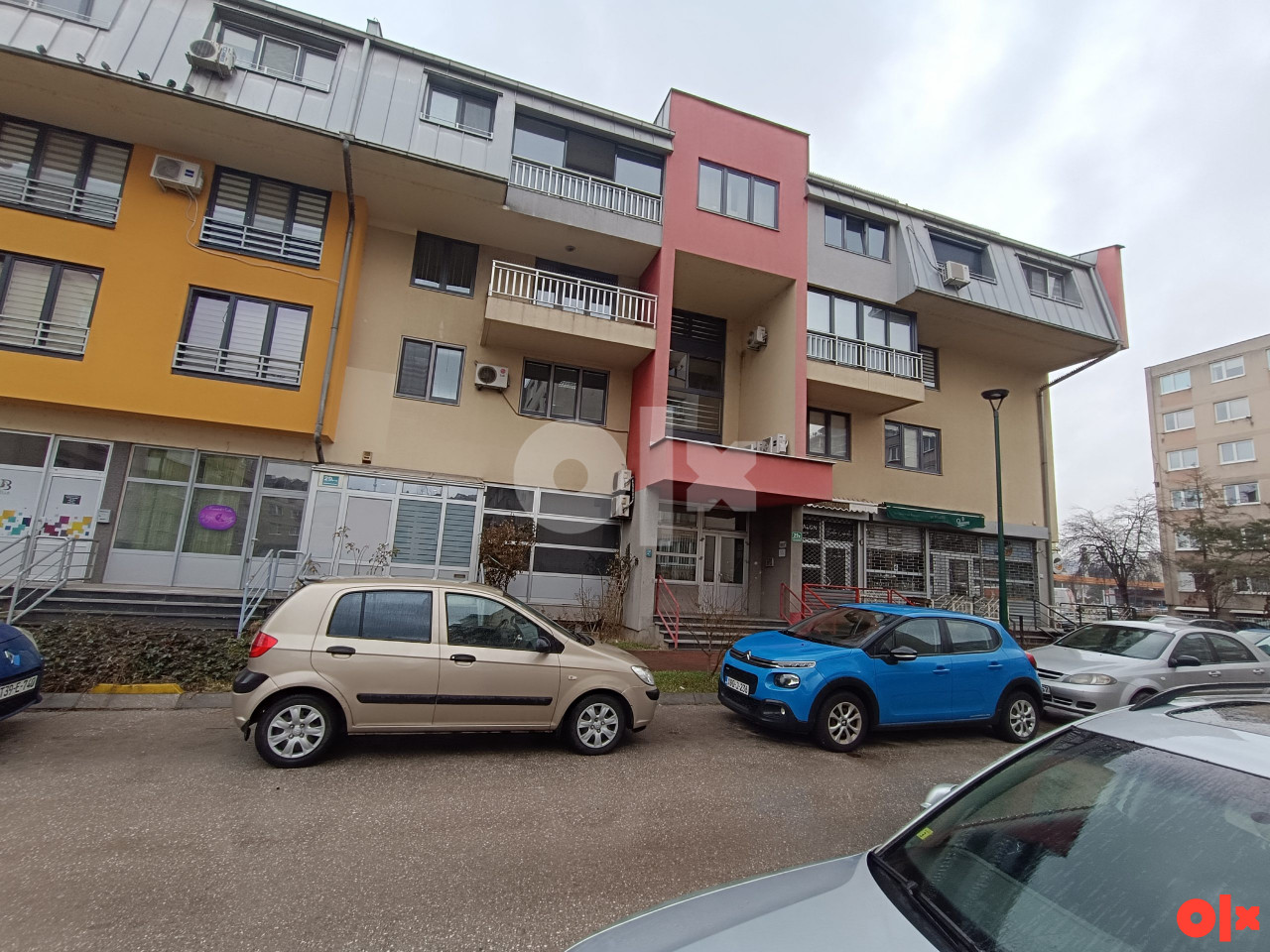 Poslovni kancelarijski prostor 126m2 +30m2 balkon 4