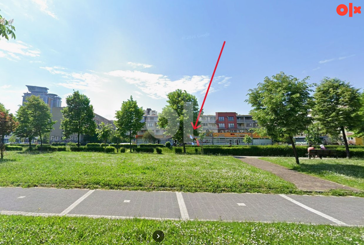 Poslovni kancelarijski prostor 126m2 +30m2 balkon