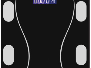 Floria Pametna vaga, tjelesna, do 180 kg, LED zaslon, Bluetooth