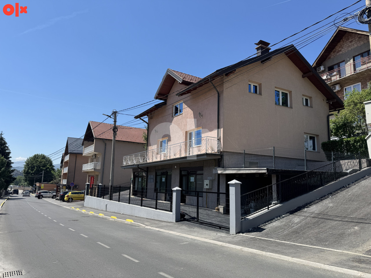Poslovni prostor Sarajevo 124 m2- Novi Grad - Smajila Šikala