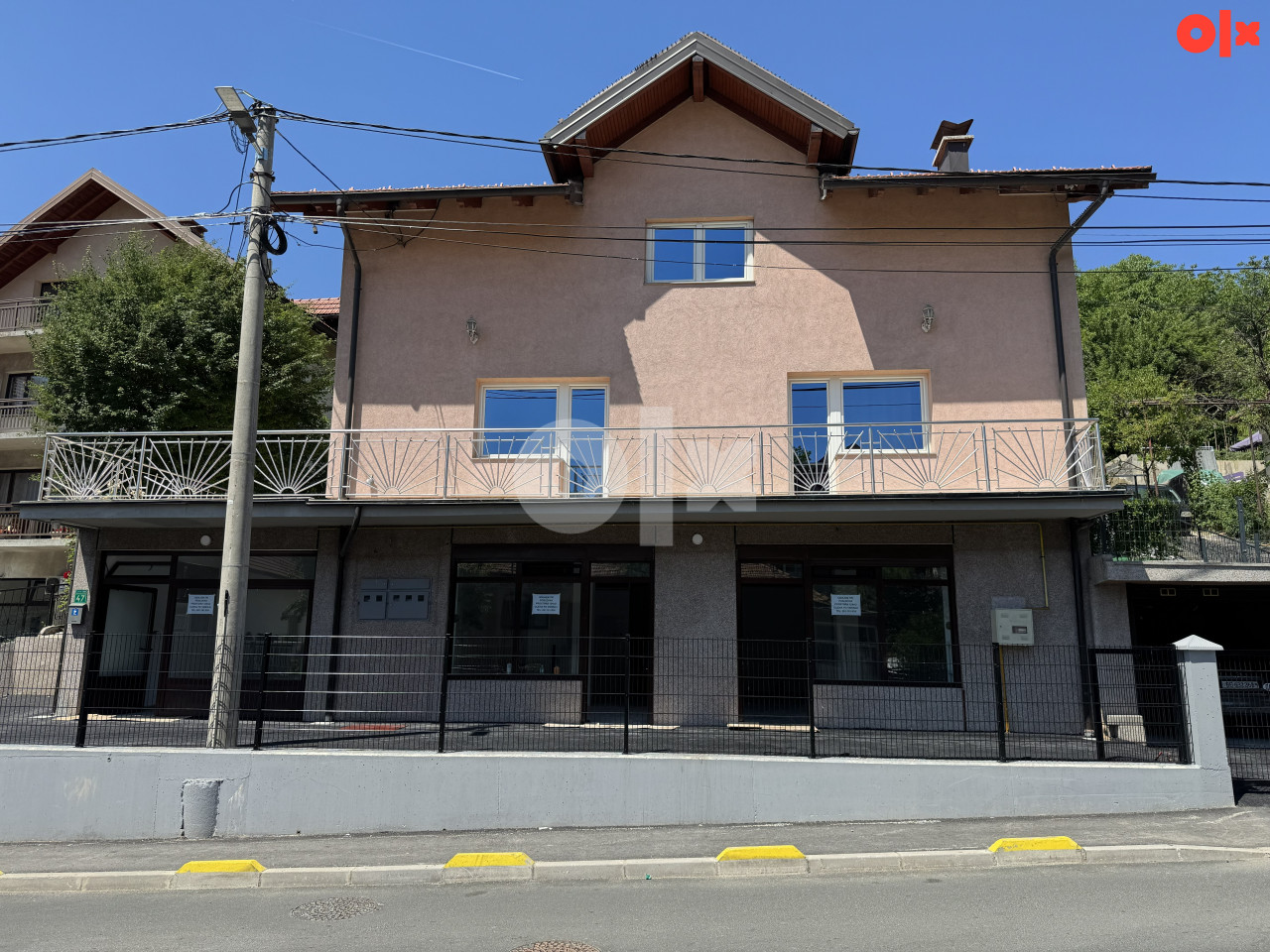 Poslovni prostor Sarajevo 124 m2- Novi Grad - Smajila Šikala 3