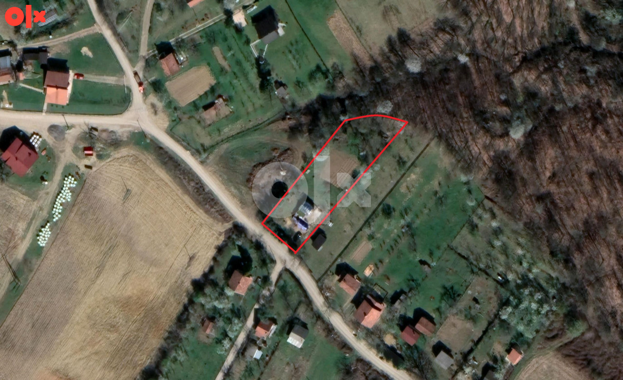 Zemljište, plac sa temeljem, Krčmarice, Banja Luka, 1512m2