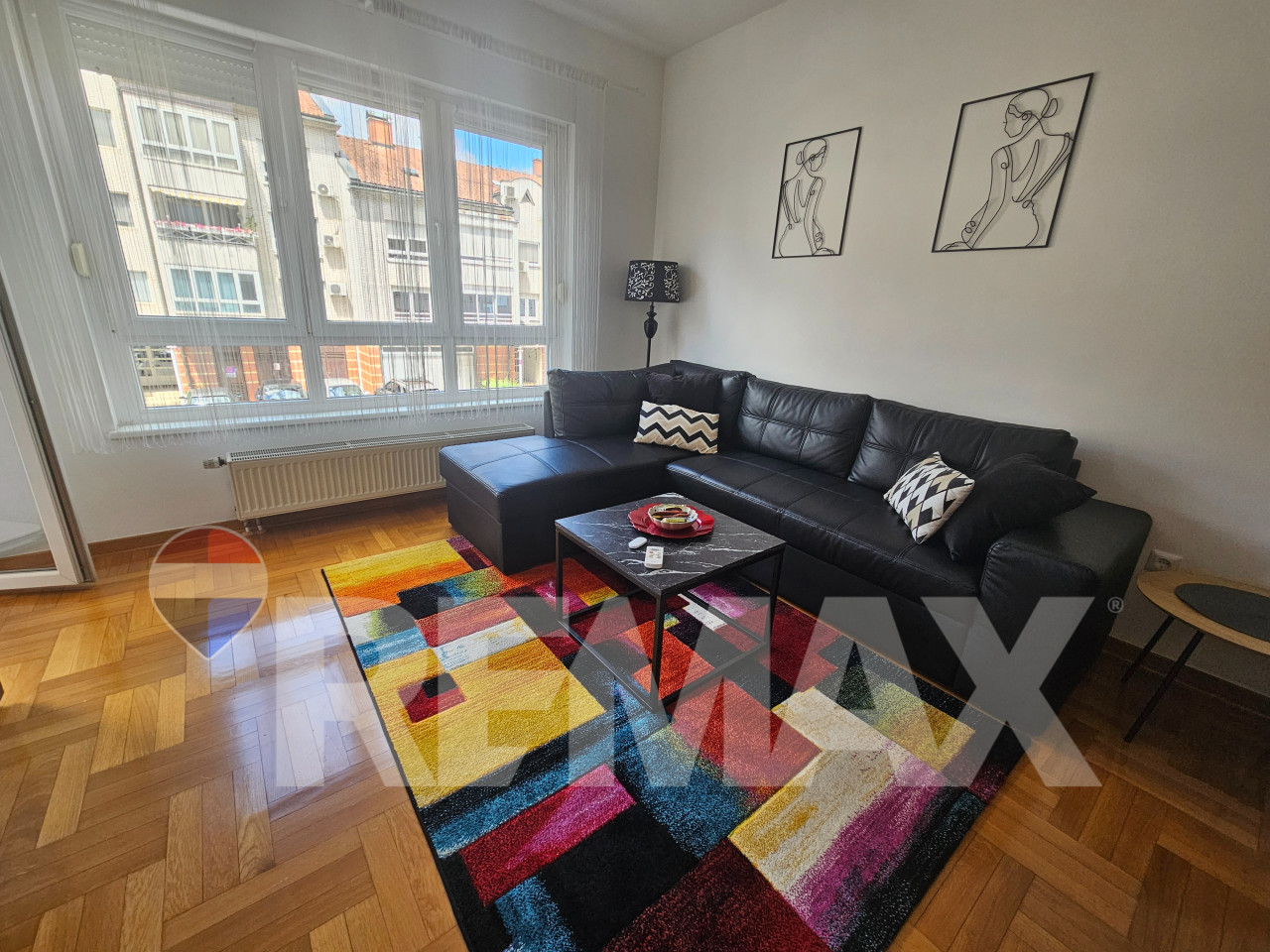 Namješten dvosoban stan 50m2/vrhunska lokacija/Nova Varoš