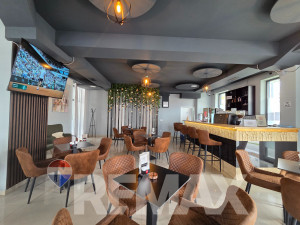 Prostor 107m2, bašta 40m2, 1 parking mjesto, novogradnja, zakupac