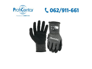 Makita  Radne rukavice Advanced FitKnit Cut Level 7, nitrilne, M,