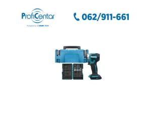 Makita  Aku udarni odvijač DTD173Z + set bitova E-26179 (38 kom)
