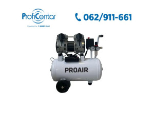Proair  Tihi klipni kompresor bezuljni 1,5 kW 24 l XS 1.5/24