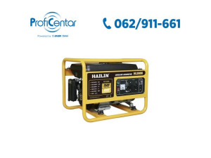 Hailin - Benzinski agregat 3 kW HL3000