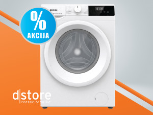 Gorenje Mašina za veš/sušilica, 1400 obrtaja , 8 dstore