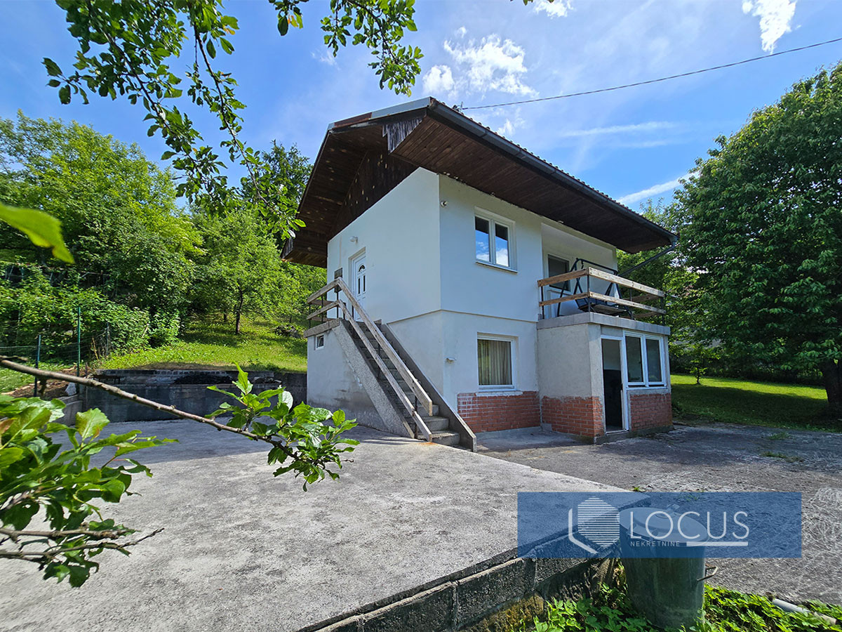 LOCUS: Vikendica na parceli 1.421m2, Miševići, Hadžići 2