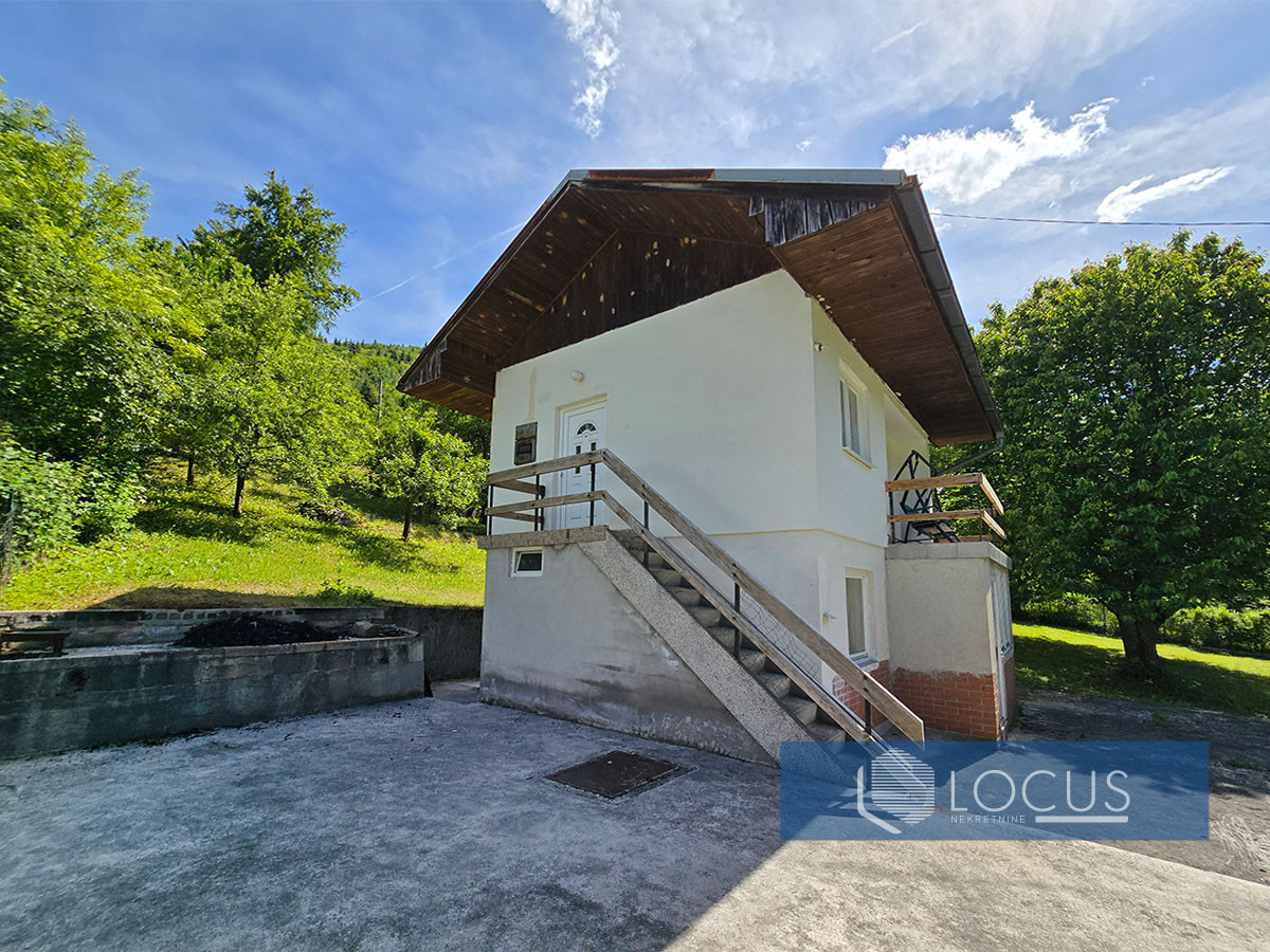 LOCUS: Vikendica na parceli 1.421m2, Miševići, Hadžići 3