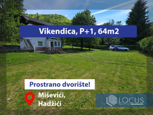 LOCUS: Vikendica na parceli 1.421m2, Miševići, Hadžići