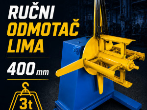 RUČNI ODMOTAČ LIMA 400mm