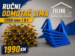 RUČNI ODMOTAČ LIMA 1250mm