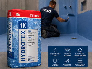 HIDROIZOLACIJA HYDROTEX 20 KG 1K 991040