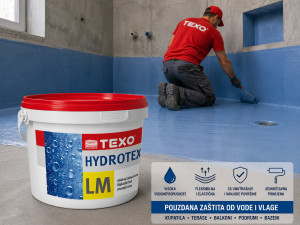 HIDROIZOLACIJA HYDROTEX LM 5KG 991043