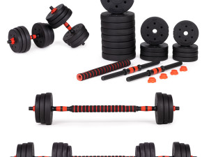 Podesivi utezi 2x15 kg Set utega sa sipkom