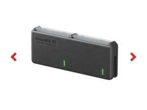 Insta360 X5 Utility Fast Charge Case