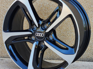 Alu felge feluge Audi A4 A5 A6 A7 A8 Q3 Q5 Q7 5X112 19 19" SET