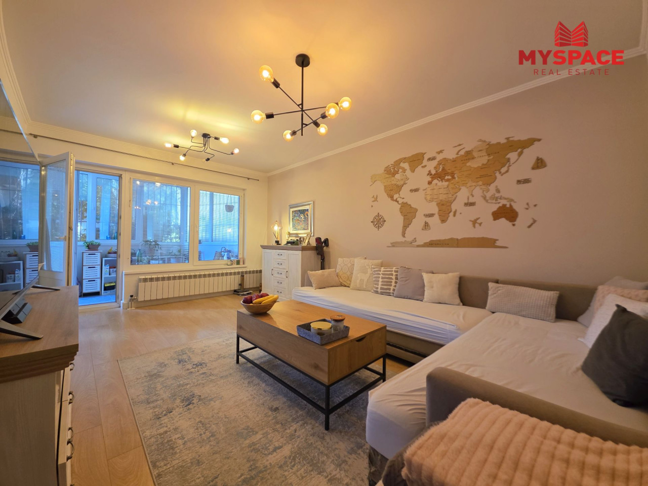 MY SPACE/ Stan/ Koševsko brdo/ RENOVIRAN/ 76m2