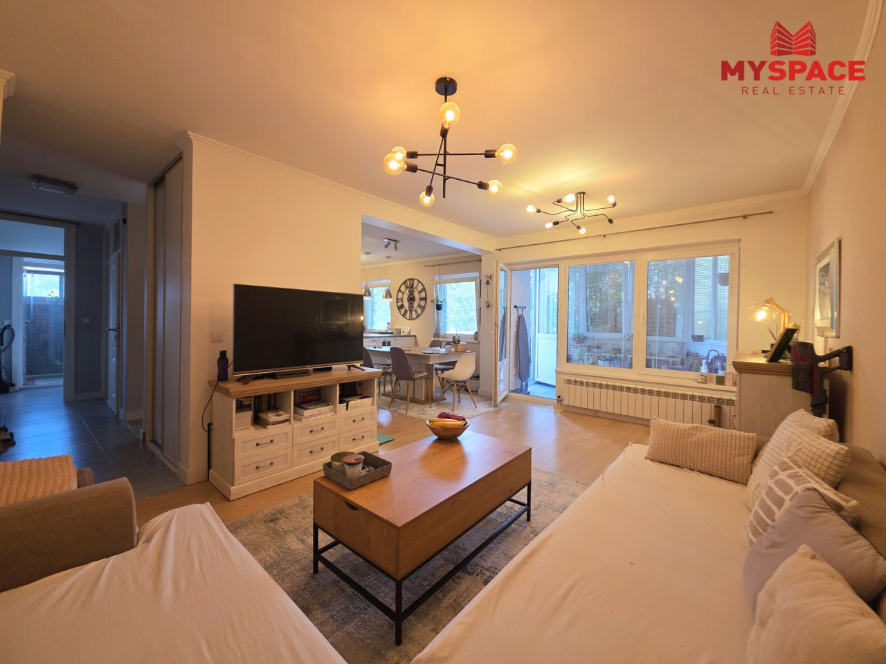 MY SPACE/ Stan/ Koševsko brdo/ RENOVIRAN/ 76m2 2