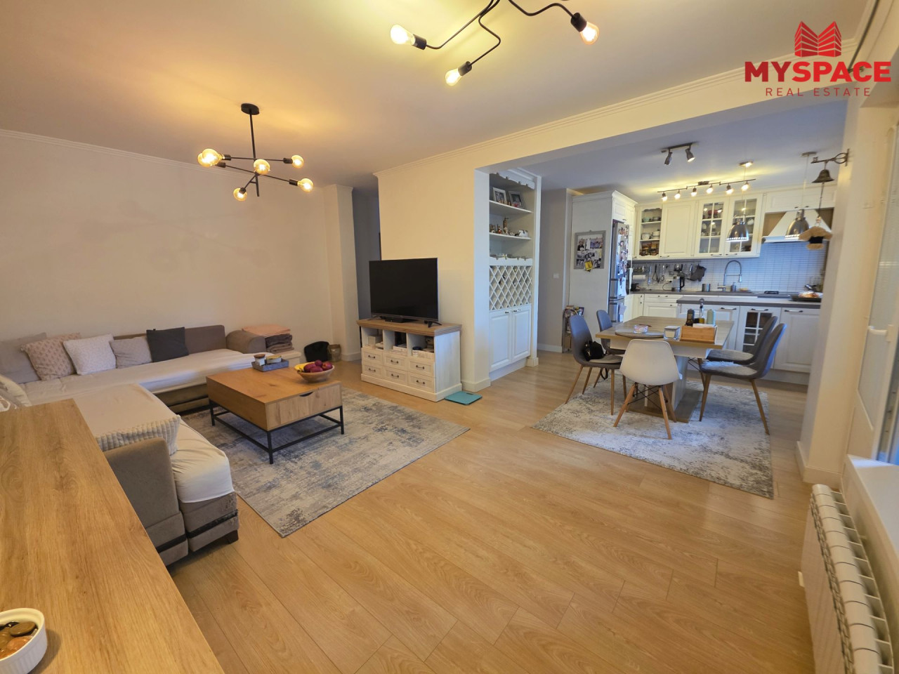 MY SPACE/ Stan/ Koševsko brdo/ RENOVIRAN/ 76m2 3