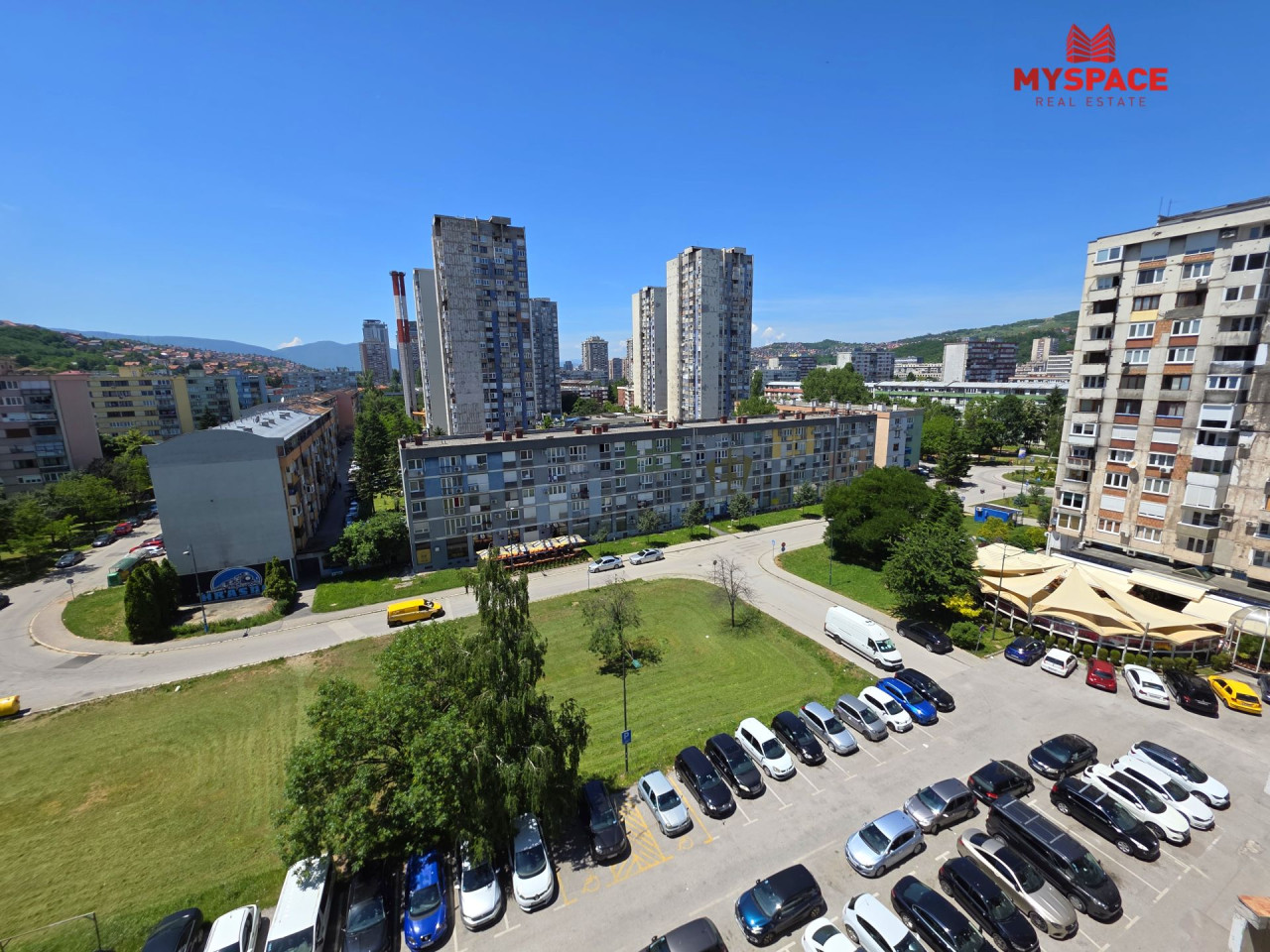 MY SPACE/ Stan/ Grbavica/ LORIS/ NAMJESTEN/ 78(80) m2 7