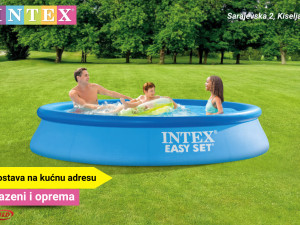 INTEX Bazen; Easy Set; 305 x 76 cm