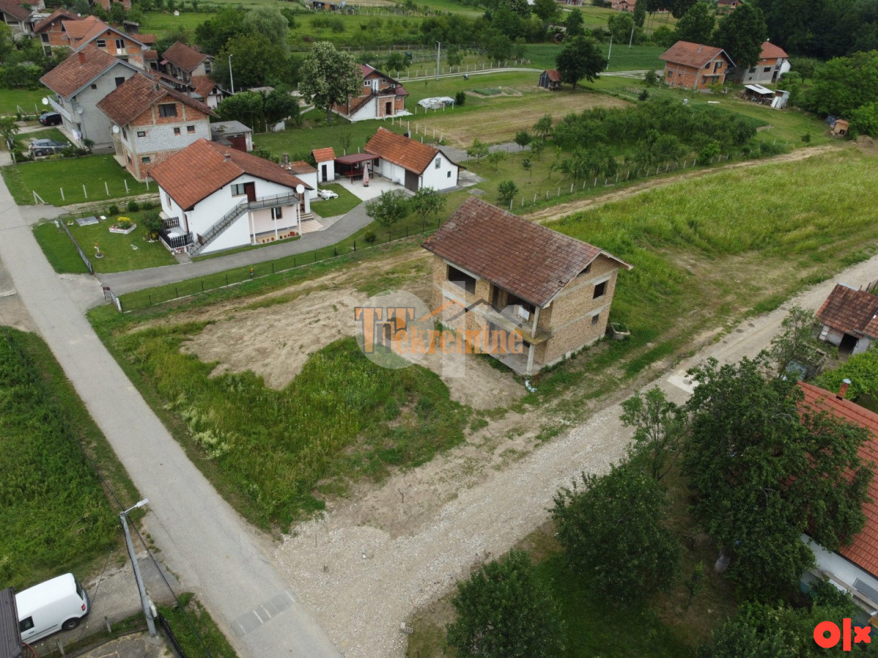 Kuća u izgradnji 120 m2 - Jablan