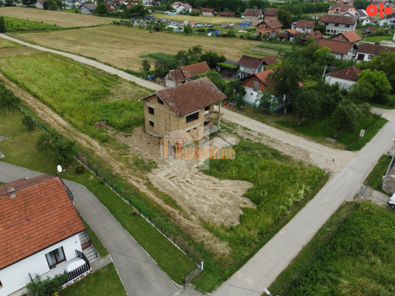Kuća u izgradnji 120 m2 - Jablan 2