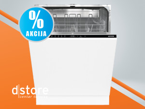Gorenje Ugradbena mašina za suđe, 13 setova, 6 p dstore