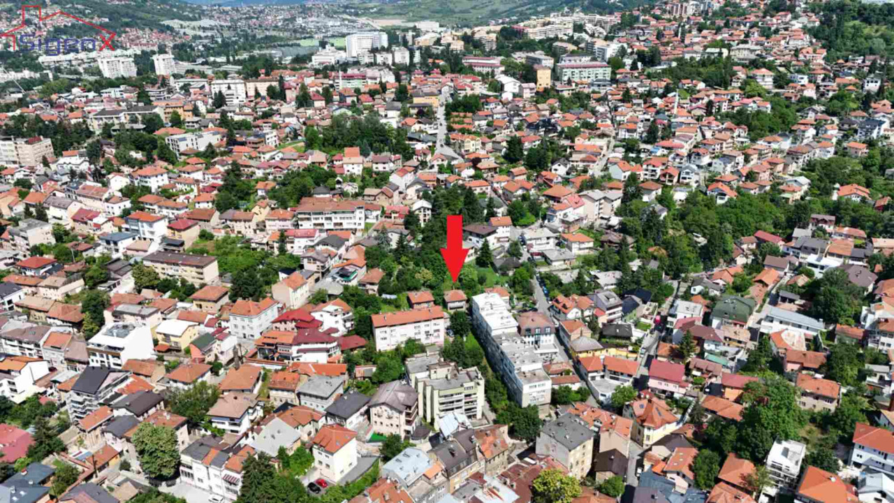 Sigenx prodaje kuću sa garažom/Centar/Mehmeda Handžića 15