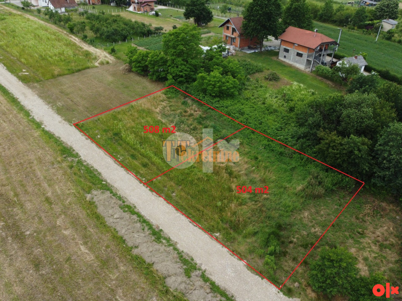 Prodaju se četiri placa - Jablan 3