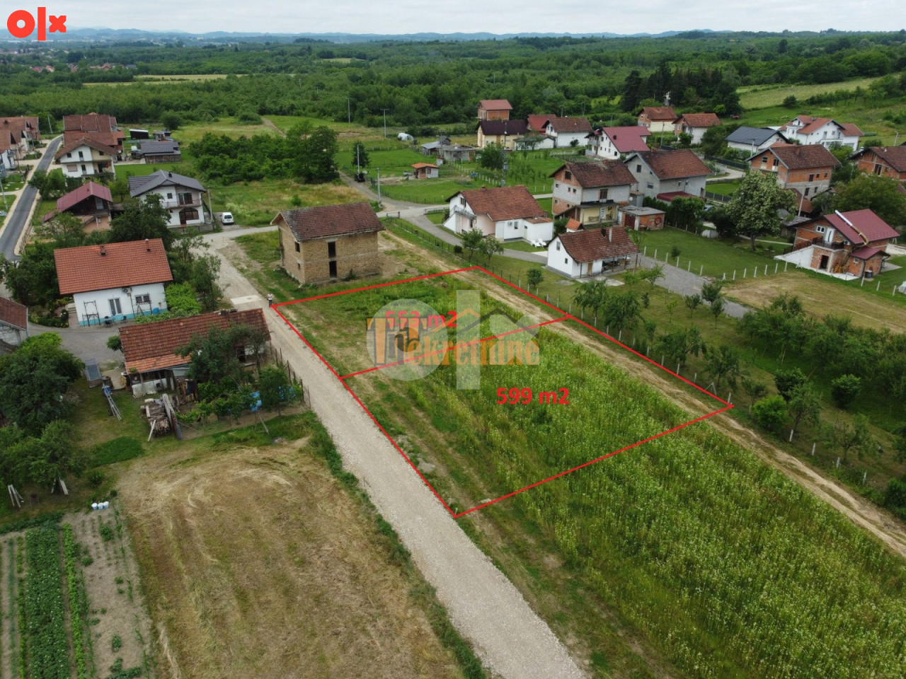 Prodaju se četiri placa - Jablan 2