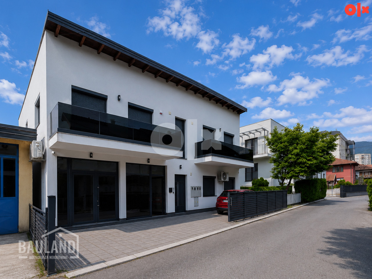 BAULAND/ Moderan poslovni prostor 80m2/ Pejton 8