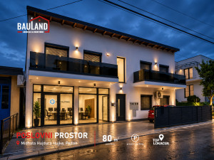 BAULAND/ Moderan poslovni prostor 80m2/ Pejton