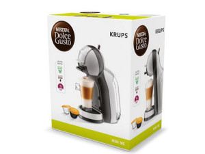 Dolce Gusto Mini Me Krups aparat za kafu KP123B10,  sivo-crni