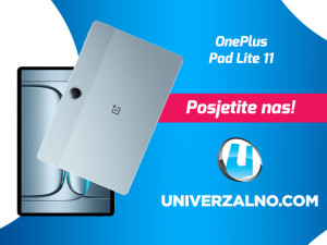 OnePlus Pad Lite 11 WiFi 128GB (6GB RAM) - Aero Blue (plava boja)