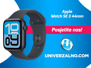 Apple Watch SE 3 (SE3) GPS 44mm Aluminium Case