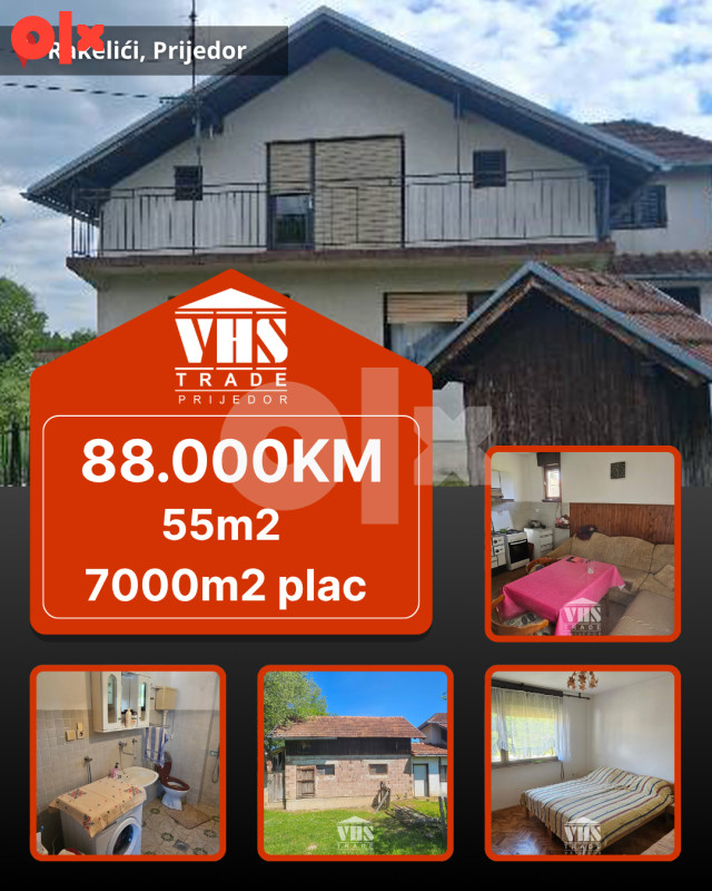 Kuća Prijedor 55m2