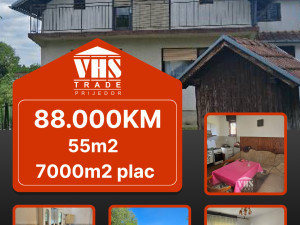 Kuća Prijedor 55m2