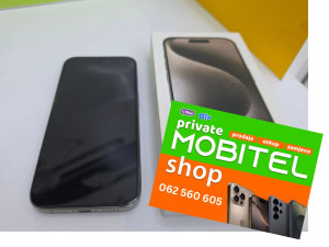 Iphone 15 Pro 128 GB > Kao novo < Garancija