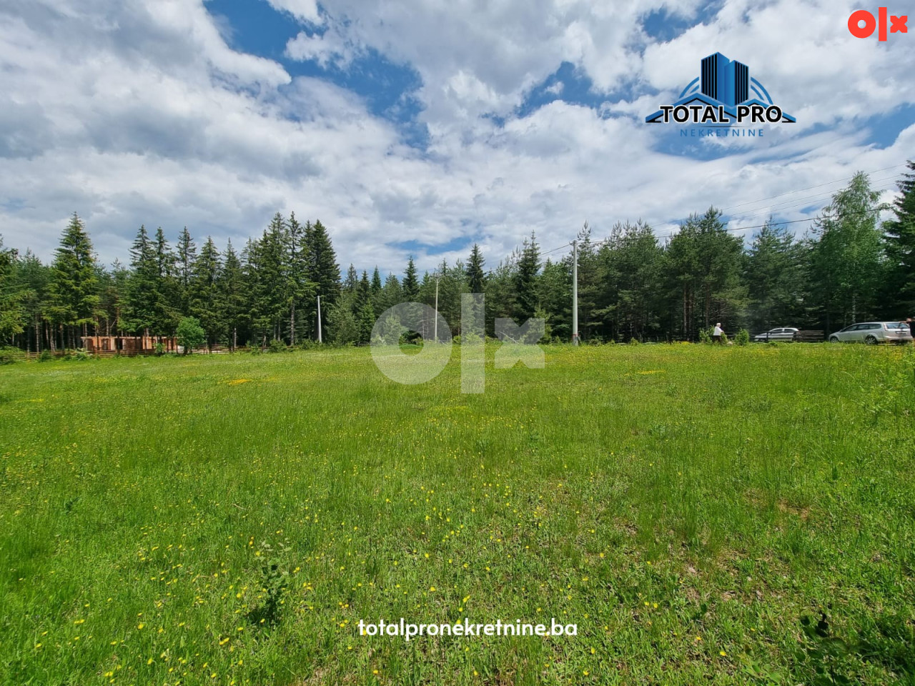 TOTAL PRO / Zemljište 8476 m2 / Kamenica / Nišići 2