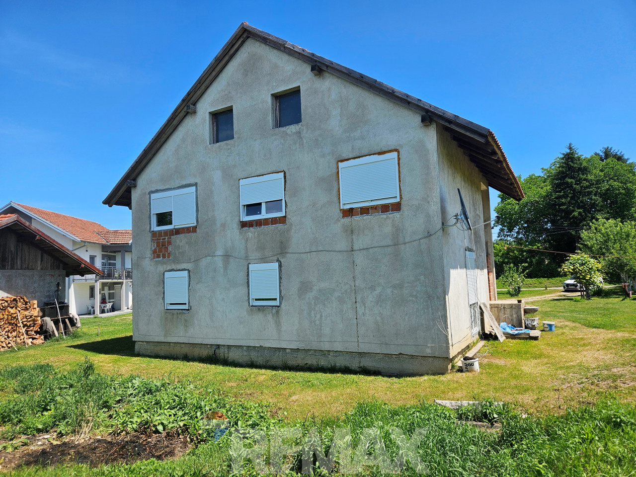 Legalizovana kuća na 3140m2 placa, Laktaši, 600m od autoputa 7